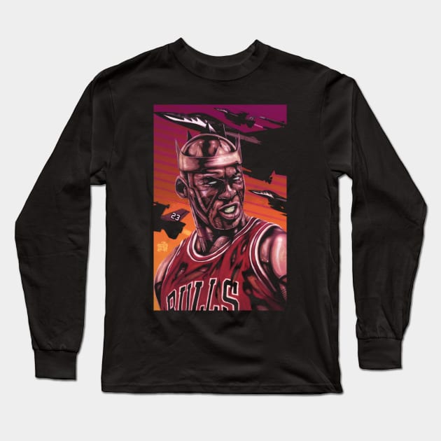 "AIRSTRIKE 23.2" Long Sleeve T-Shirt by joeyjamesartworx